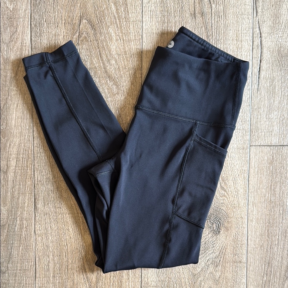90 Degree By Reflex High Waist Tummy Control Leggings- Size Small